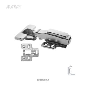 لولا کابینت اِکو درب فشاری P20 معکوس فنری روکار کد A042