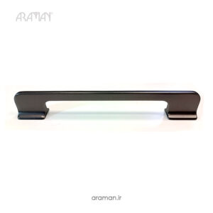 دستگیره کابینت متاکس مدل AF رنگ دودی