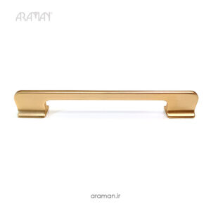 دستگیره کابینت متاکس مدل AF رنگ طلایی