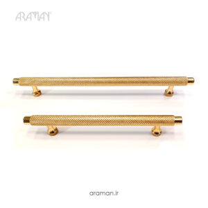 دستگیره کابینت متاکس مدل MRT رنگ طلایی