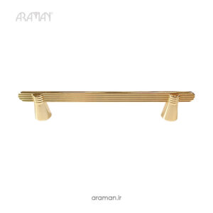 دستگیره کابینت متاکس مدل KRV رنگ طلایی