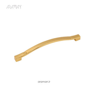 دستگیره کابینت GK مدل GK-510 رنگ طلایی