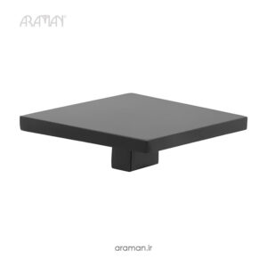 دستگیره کابینت دکمه ای GK مدل GK-600 رنگ مشکی