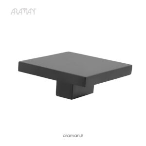 دستگیره کابینت دکمه ای GK مدل GK-650 رنگ مشکی