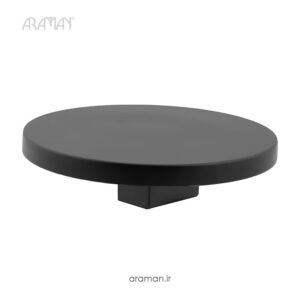 دستگیره کابینت دکمه ای GK مدل GK-700 رنگ مشکی
