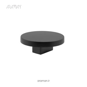 دستگیره کابینت دکمه ای GK مدل GK-750 رنگ مشکی