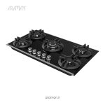 اجاق گاز شیشه ای پنج شعله داتیس مدل DG-551.2