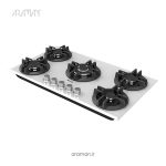 اجاق گاز شیشه ای پنج شعله داتیس مدل DG-551.u.2