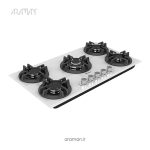 اجاق گاز شیشه ای پنج شعله داتیس مدل DG-551.u.3