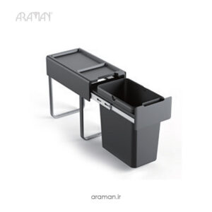 سطل زباله کابینتی فانتونی متصل به کف یونیت 30