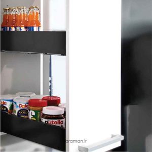 سوپر لردر ریلی زیر صفحه دبل باکس اسلیم فانتونی دو طبقه با آرامبند مدلF441