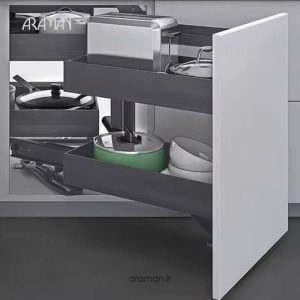 مجیک کرنر دو طبقه اسلیم زیر صفحه فانتونی با آرامبند مدلD503