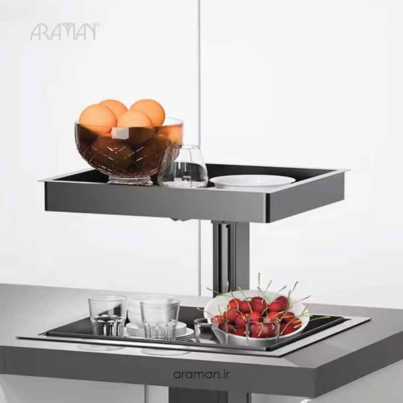 RMN-FANTONI-CabinetTops-H200 سبد لیفت آپ برقی فانتونی با عرض 90سانتی متر مدلH200
