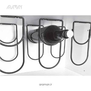 رک دو طبقه جای بطری زیر کابینت هوایی فانتونی مدلG090