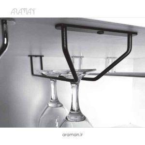 رک تک ریلی جای گیلاس زیر کابینت هوایی فانتونی مدلG097