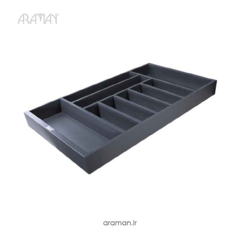 جای قاشق و چنگال چوبی فانتونی مدل O091