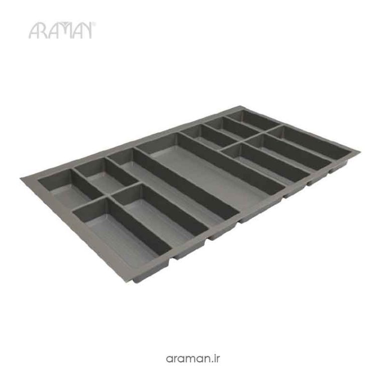 جای قاشق و چنگال پلی استایرن فانتونی سری کریستال مدل O111
