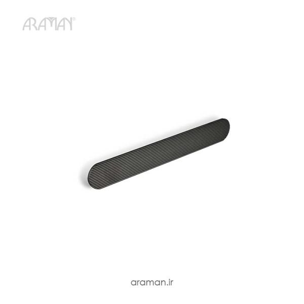 دستگیره کابینت متاکس مدل ANZ مشکی