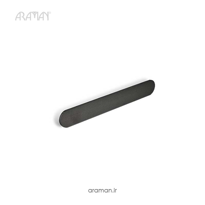 دستگیره کابینت متاکس مدل ANZ مشکی