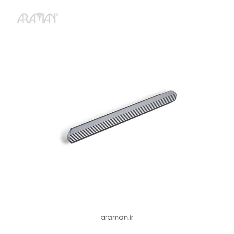 دستگیره کابینت متاکس مدل AYD دودی