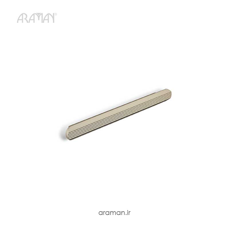 دستگیره کابینت متاکس مدل AYD طلایی ساتن