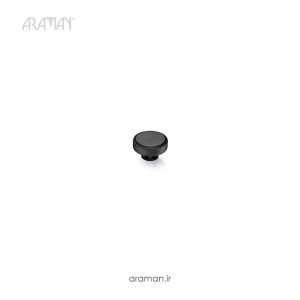 دستگیره کابینت دکمه ای متاکس مدل D35 مشکی