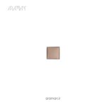 دستگیره کابینت دکمه ای متاکس مدل DKR برنز