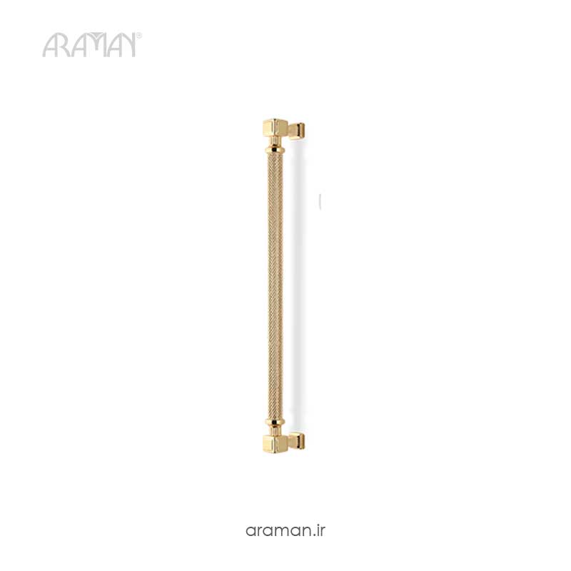 دستگیره کابینت متاکس مدل K1050 طلایی