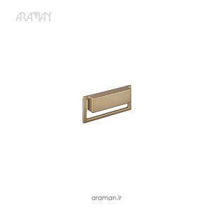 دستگیره کابینت متاکس مدل MRK طلایی 96