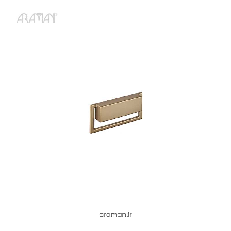 دستگیره کابینت متاکس مدل MRK طلایی 96